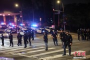 八字事业约200名海军陆战队士兵进驻洛杉矶 开始执行警戒守卫任务