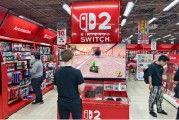 八字事业独家|实探日本Switch 2首发：抽签限购，顾客寥寥，国人无缘购买